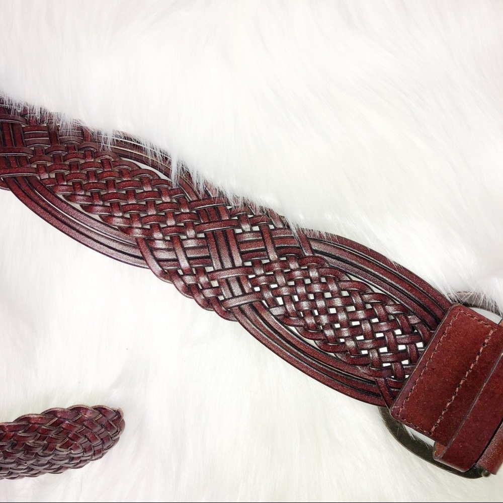4/$25 Genuine bonded leather belt. D22 - Picture 4 of 4